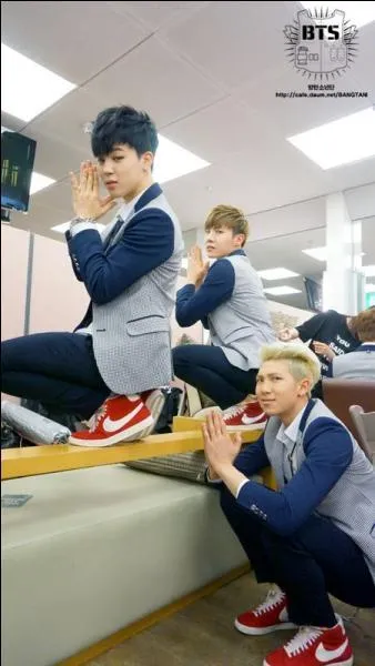 Qu'a dû faire Jimin pour se faire pardonner ?