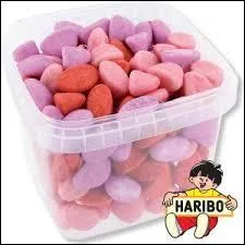 Quels sont les noms de ces bonbons ?