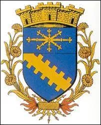 Ceci est le blason de Vaujours, commune de la région ...