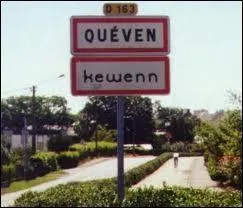 Quéven est une commune bretonne du ...
