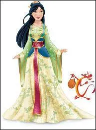 Mulan est une...