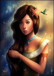 Pocahontas est une...