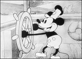 Quel est le premier dessin animé qu'a fait Disney ?