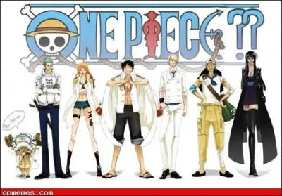 Chapeau de paille version marine ! Qui est le plus haut gradé ?