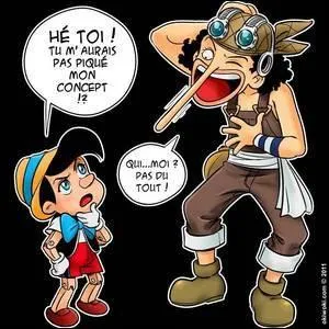 Qui aurait piqué le concept de Pinocchio ?
