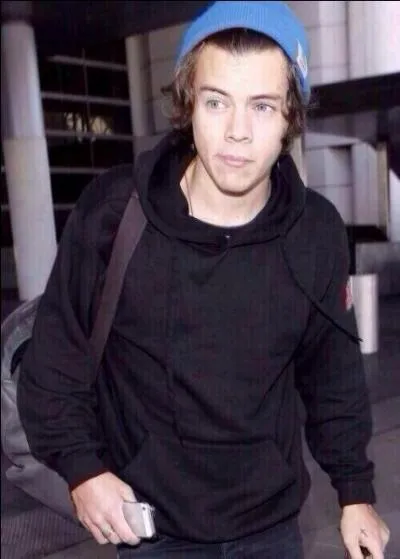 Harry est-il le plus agé du groupe ?