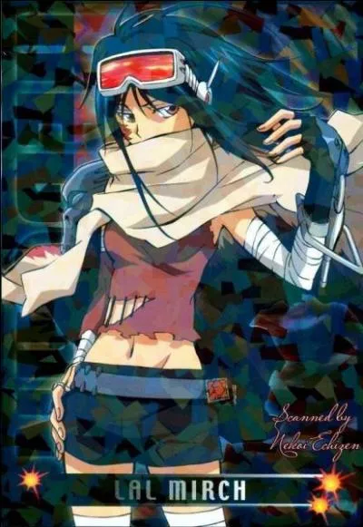 Qui est cette arcobaleno ? (C'est une arcobaleno ratée)