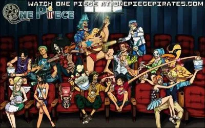 Les personnages de "One Piece" au cinéma ! Mais où est passée Nami ?