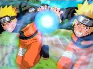 Qui apprend à Naruto l'Orbe tourbillonant ?