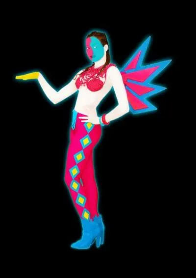 De quelle chanson est cette danse ?