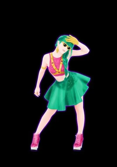 De quelle chanson est cette danse ?