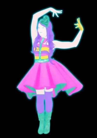 De quelle chanson est cette danse ?