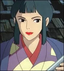 O&ugrave; travaille Dame Eboshi ?