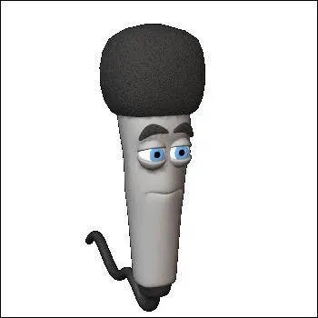 De quelle couleur est le micro du Maestro ?