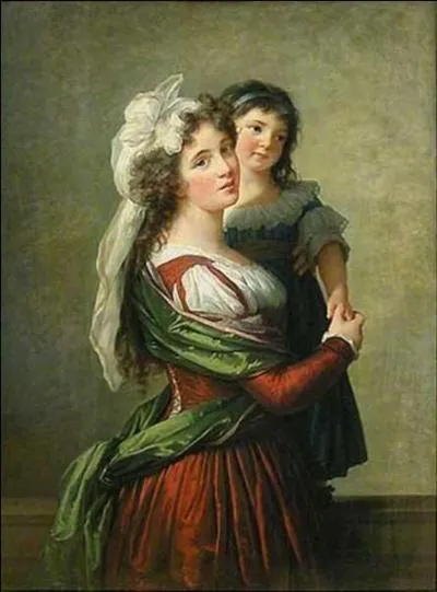 Mme Rousseau et sa fille.
