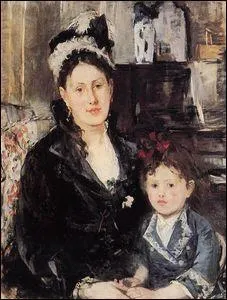 Mme Boursier et sa fille.