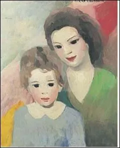 Mère et enfant.