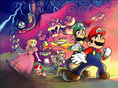 Comment s'appelle le premier opus de la série « Mario & Luigi » ?