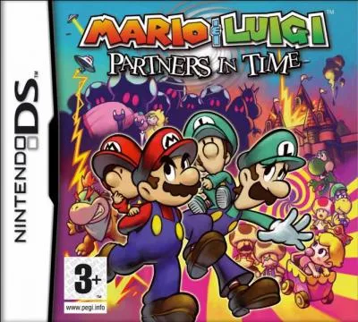 Dans « Partners in Time », comment s'appelle l'étoile que recherchent Mario et Luigi ?