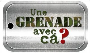 Quand ' une grenade avec a ? ' est apparue pour la premire fois ?