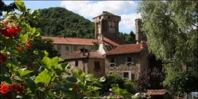 Agréable village de Haute-Loire situé au creux d'une étroite vallée isolée où longtemps l'écho des prières des bénédictines s'est longtemps mélé aux murmures des rivières, je suis :