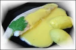 Quel vin est recommandé pour accompagné un turbot hollandaise ?