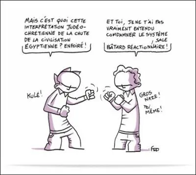 Elle désigne un échange spirituel mais féroce, se disant en vers, pour rester élégant.