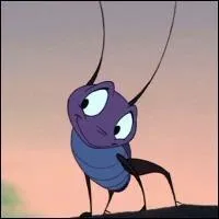 Comment se nomme le criquet qui accompagne Mulan et Mushu ?