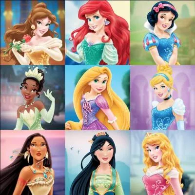 Qui est la première princesse Disney ?