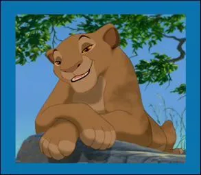 Comment se nomme la mère de Simba ?