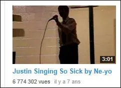 Comment s'appelle sa première chaîne YouTube ?