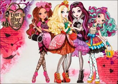 Qui sont les 'Ever After High' ?