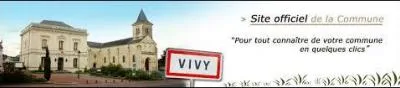 Le village Angevin de Vivy se situe en région ...