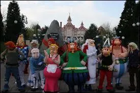 Où se trouve le Parc Astérix ?