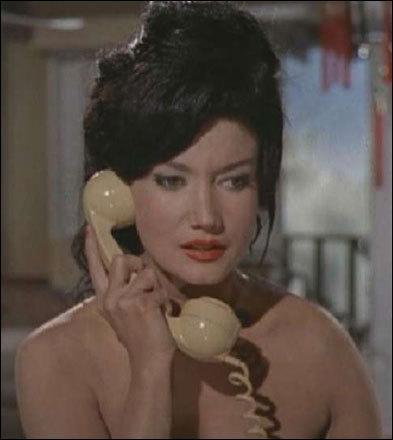 Quelle est cette James Bond Girl ?