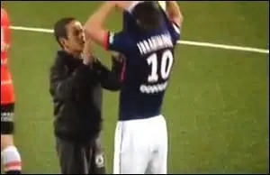 Au PSG quel joueur porte le numéro 10 ?