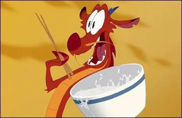 Complétez cette réplique de Mulan : " Mon petit bébé qui part ... "