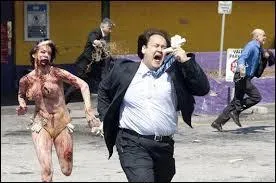 Créée par Ruben Fleischer, c'est une comédie horrifique américaine. Woody Harrelson et Jesse Eisenberg sont les acteurs principaux. Dans quel film peut-on voir ce zombie ?