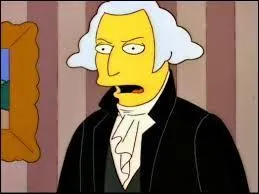 Avec quel ancien président, Homer semble-t-il s'entendre et partage des points communs ?