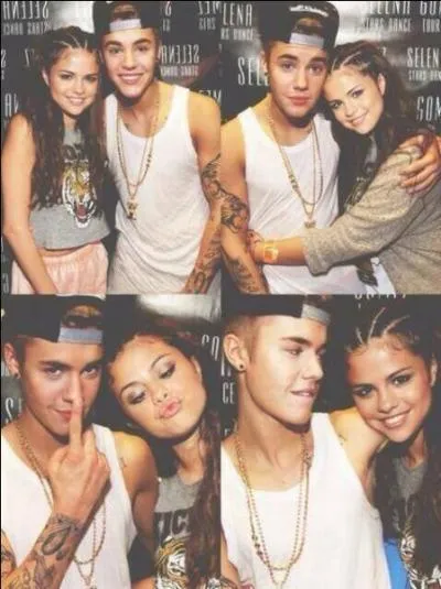 Qui était sa première copine ?