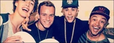 Qui sont les meilleurs amis de Justin ?