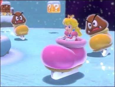 Comment se nomme cette transformation qui est jouable dans le jeu "Super Mario 3D World" ?