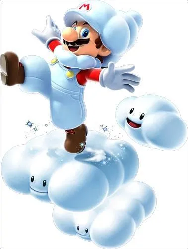 Comment se nomme cette transformation qui est jouable dans le jeu "Super Mario galaxy" ?