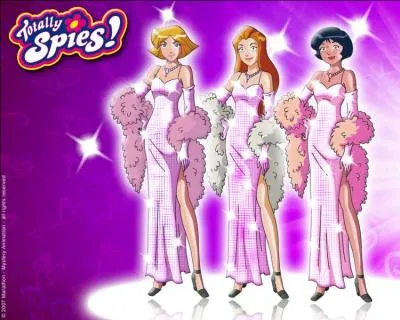 Les Totally Spies sont ...