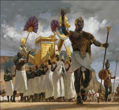 À quelle date, se situe la période de la dynastie Koushite de pharaons noirs ?
