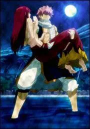 Quelle citation a été formulée par Erza lorsque Natsu l'a sortie de la lacrima de la tour du Paradis ?