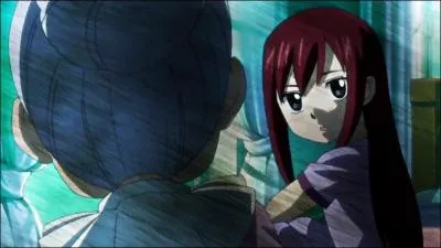 Qu'a promis de donner Hilda à Erza lorsqu'elle sera plus grande ?