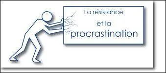 Que signifie le verbe procrastiner ?