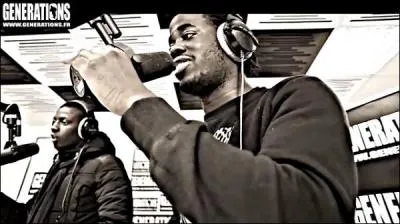 Quel est le morceau qu'il tourna le 24 janvier 2014, dans les studios de "Live génération" ?