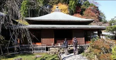 Quel est l'autre nom du temple Tokei-ji à Kamakura, au Japon ?